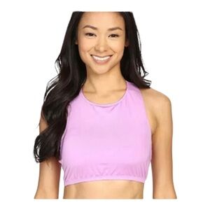 Soybu Curacoa Scuba Crop - Hydrangea